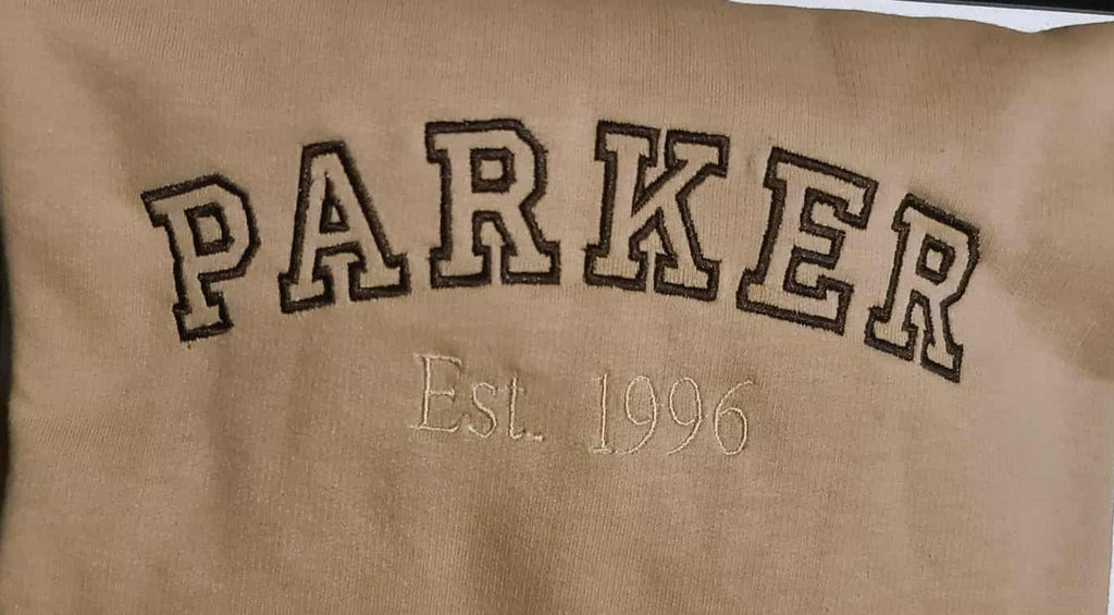 Embroidery Service Bespoke