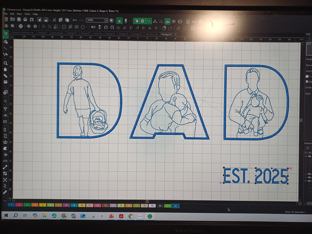 From Sketch to Stitch